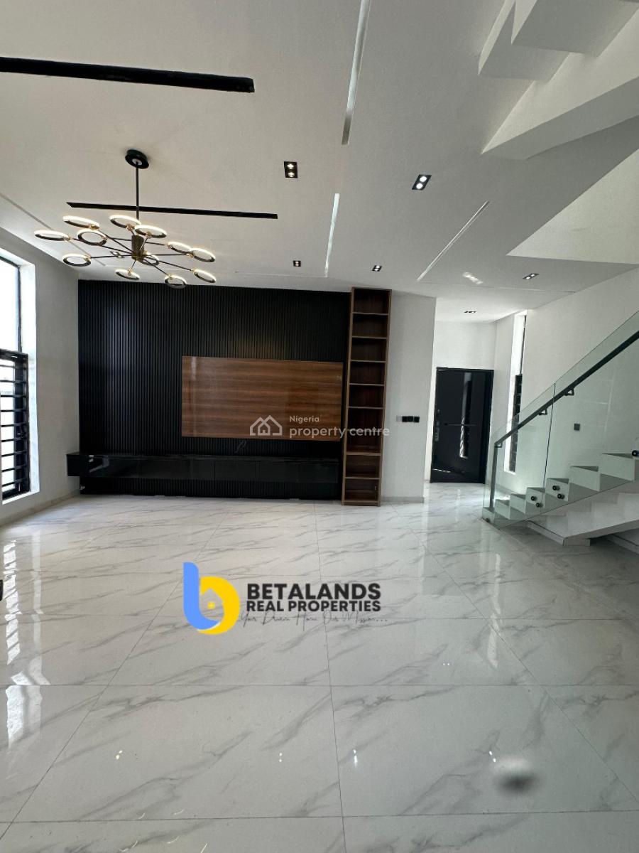 Luxurious 4 Bedroom  + Bq Semi Detached Driveway Duplex, Blenco, Sangotedo, Ajah, Lagos, Semi-detached Duplex for Sale