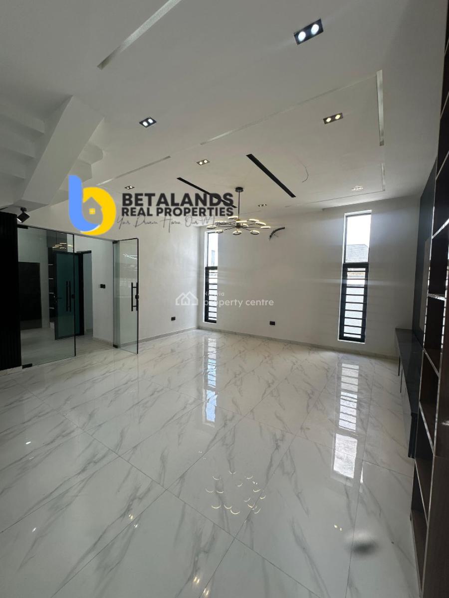 Luxurious 4 Bedroom  + Bq Semi Detached Driveway Duplex, Blenco, Sangotedo, Ajah, Lagos, Semi-detached Duplex for Sale
