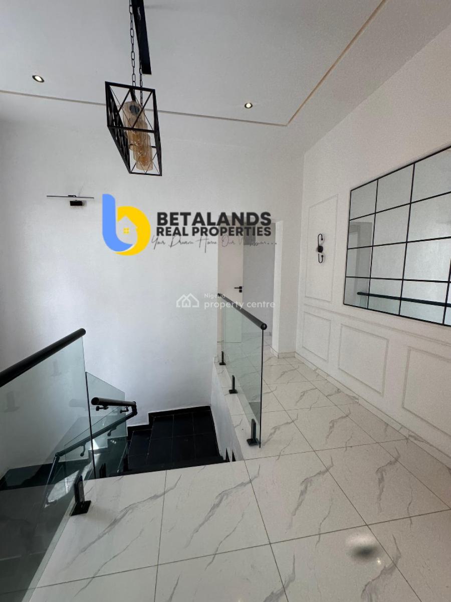 Luxurious 4 Bedroom  + Bq Semi Detached Driveway Duplex, Blenco, Sangotedo, Ajah, Lagos, Semi-detached Duplex for Sale