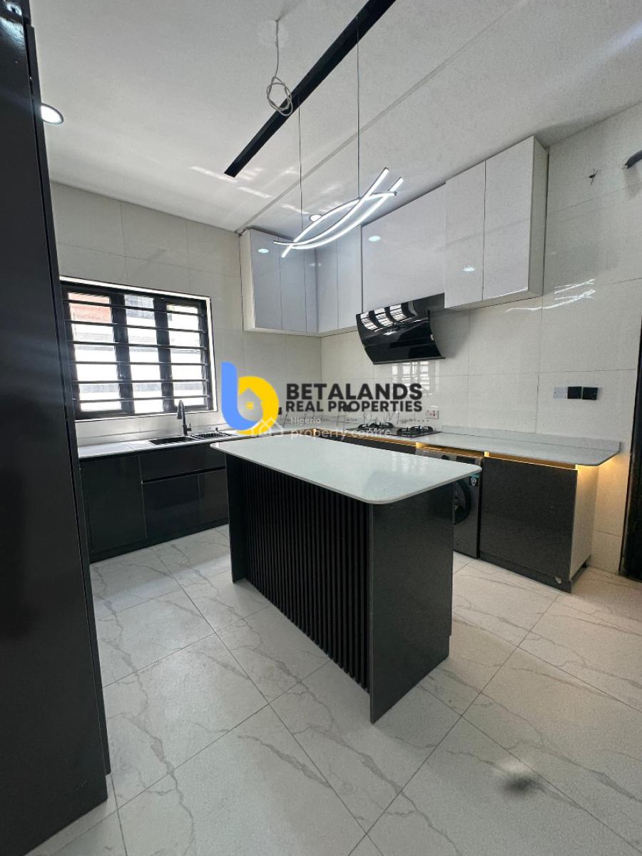 Luxurious 4 Bedroom  + Bq Semi Detached Driveway Duplex, Blenco, Sangotedo, Ajah, Lagos, Semi-detached Duplex for Sale