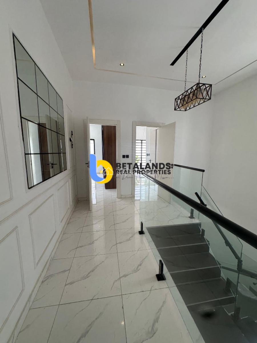 Luxurious 4 Bedroom  + Bq Semi Detached Driveway Duplex, Blenco, Sangotedo, Ajah, Lagos, Semi-detached Duplex for Sale
