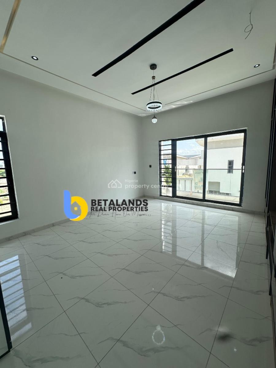 Luxurious 4 Bedroom  + Bq Semi Detached Driveway Duplex, Blenco, Sangotedo, Ajah, Lagos, Semi-detached Duplex for Sale
