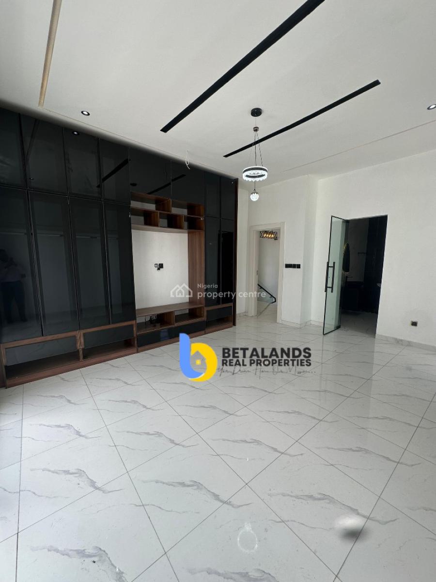 Luxurious 4 Bedroom  + Bq Semi Detached Driveway Duplex, Blenco, Sangotedo, Ajah, Lagos, Semi-detached Duplex for Sale