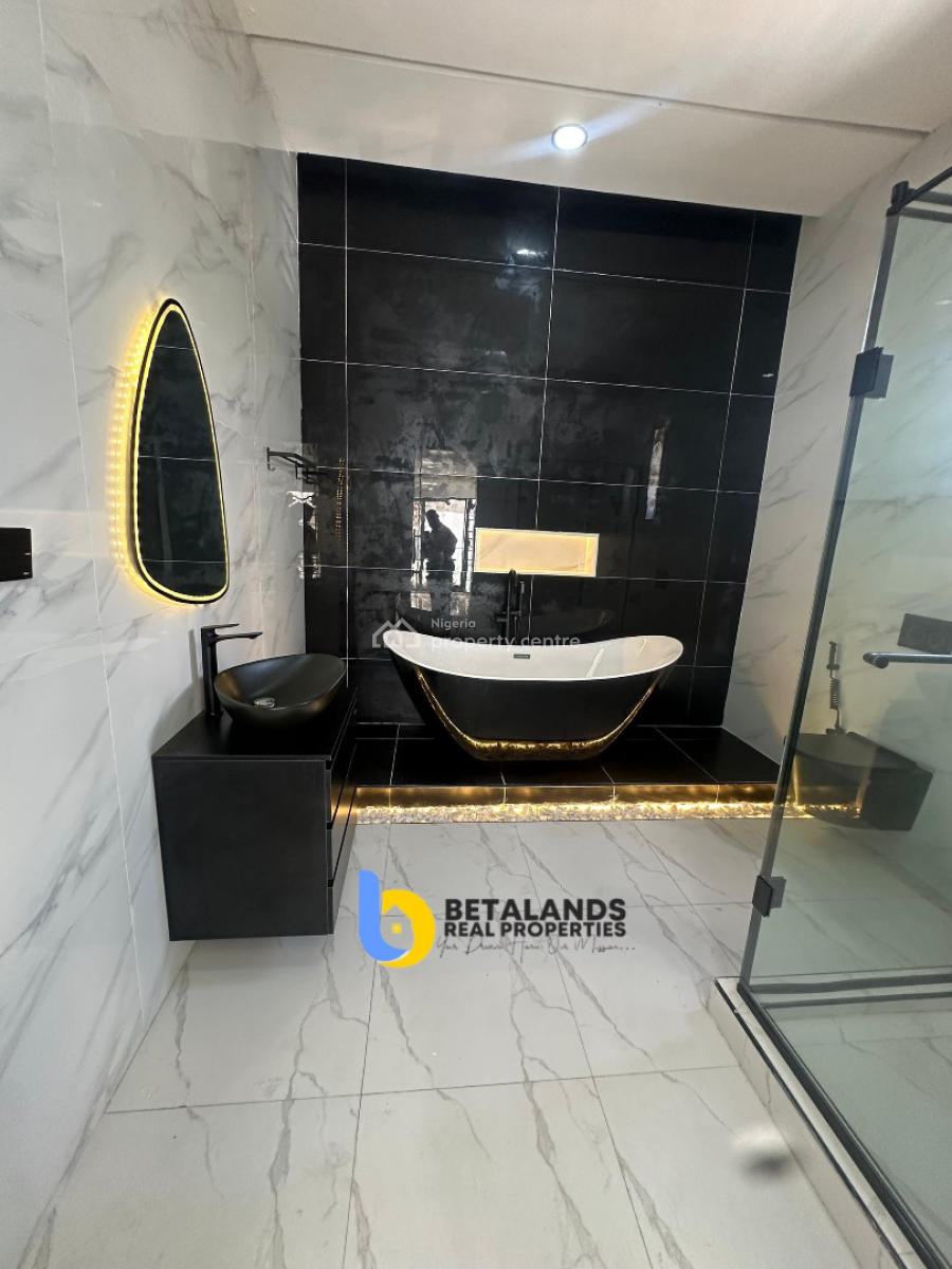 Luxurious 4 Bedroom  + Bq Semi Detached Driveway Duplex, Blenco, Sangotedo, Ajah, Lagos, Semi-detached Duplex for Sale