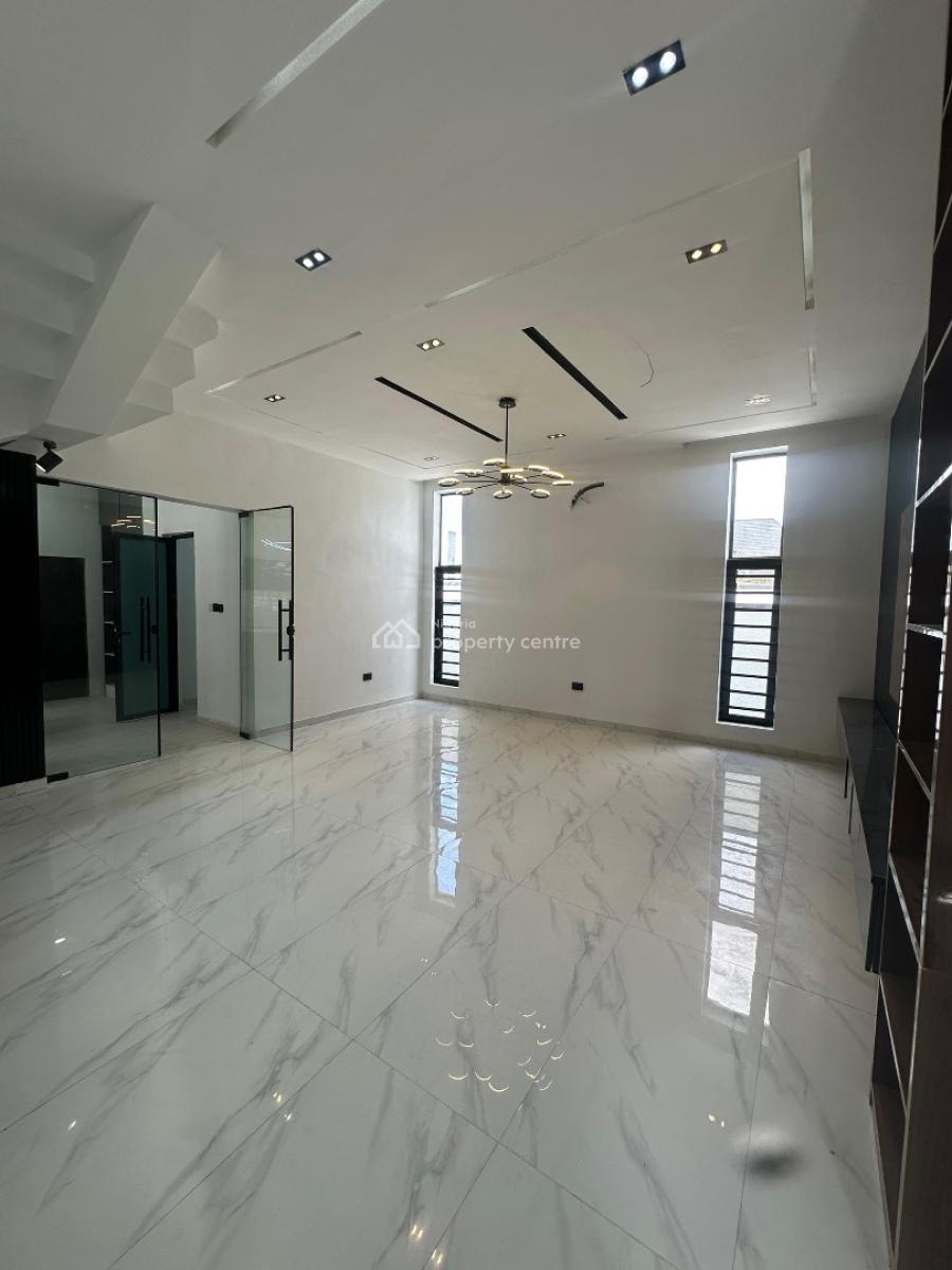 Luxurious 4 Bedroom  + Bq Semi Detached Driveway Duplex, Blenco, Sangotedo, Ajah, Lagos, Semi-detached Duplex for Sale