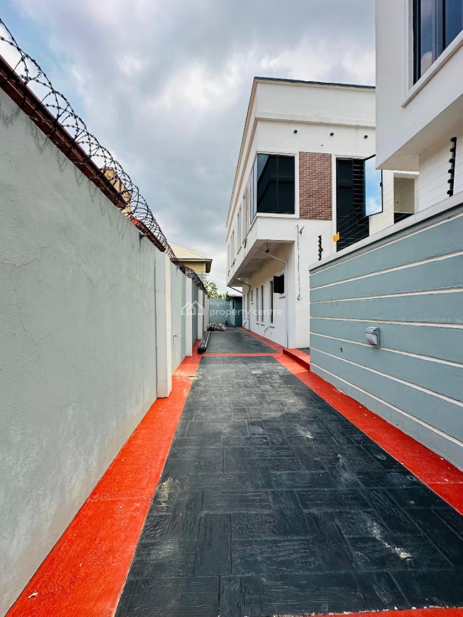 Beautifully Crafted 4 Bedroom Semi Detached Duplex Plus Bq, Gbagada, Lagos, Semi-detached Duplex for Sale