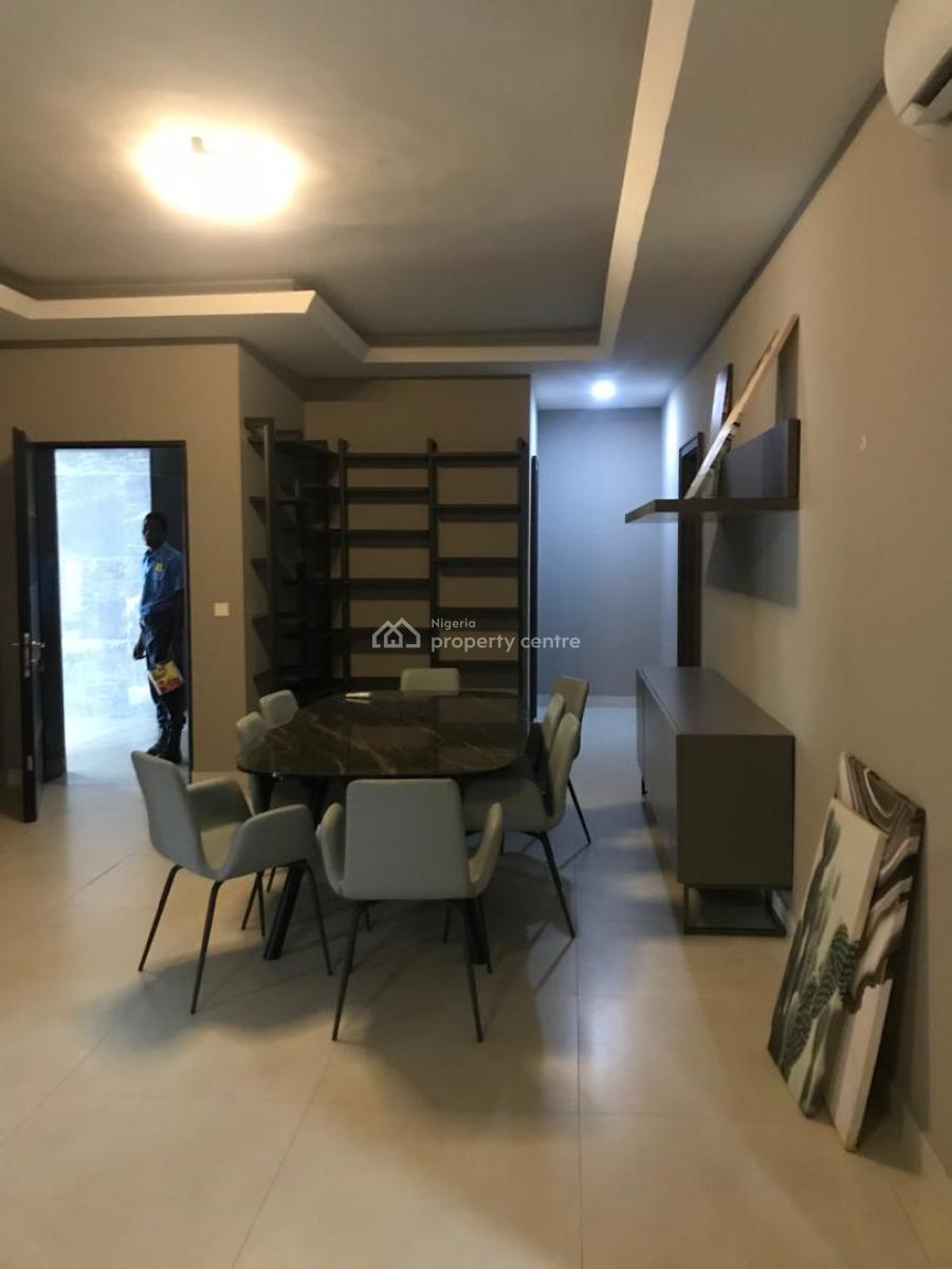 Brand New Luxurious 3 Bedroom Spacious Serviced & Furnished Apartment, Jabi, Abuja, Flat / Apartment for Rent