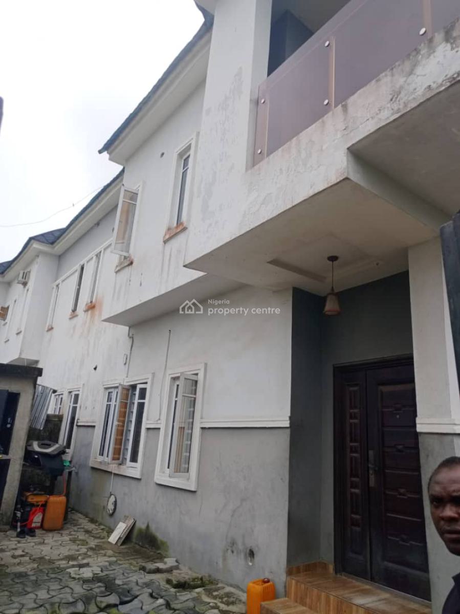 Luxury 4 Bedroom Duplex, By Pepperoni Olokonla, Sangotedo, Ajah, Lagos, Semi-detached Duplex for Rent