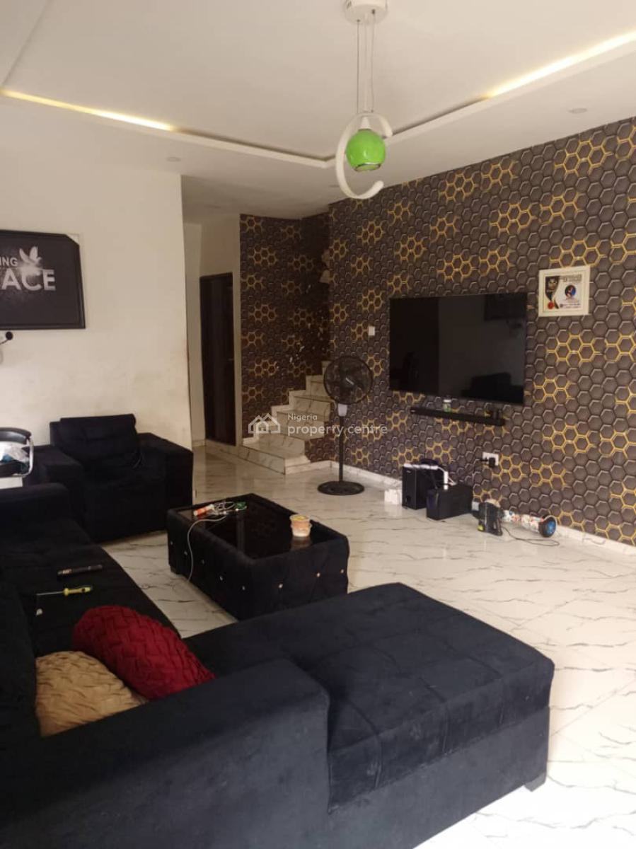 Luxury 4 Bedroom Duplex, By Pepperoni Olokonla, Sangotedo, Ajah, Lagos, Semi-detached Duplex for Rent