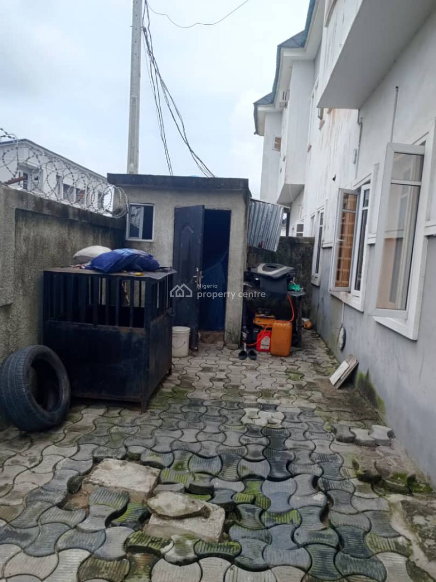 Luxury 4 Bedroom Duplex, By Pepperoni Olokonla, Sangotedo, Ajah, Lagos, Semi-detached Duplex for Rent