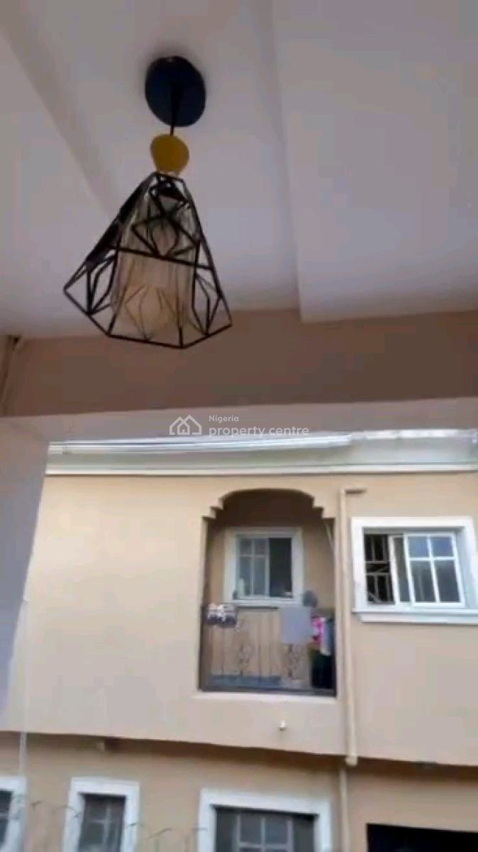 Nicely Renovated 3 Bedroom Up Flat 2 Toilet 2bathroom a Room Ensuite All Tiled with, Off Ilaje Road, Bariga, Shomolu, Lagos, Flat / Apartment for Rent