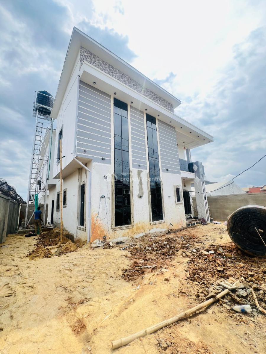 Spaciously Built 5 Bedroom Fully Detached Duplex, Gbagada, Lagos, Detached Duplex for Sale