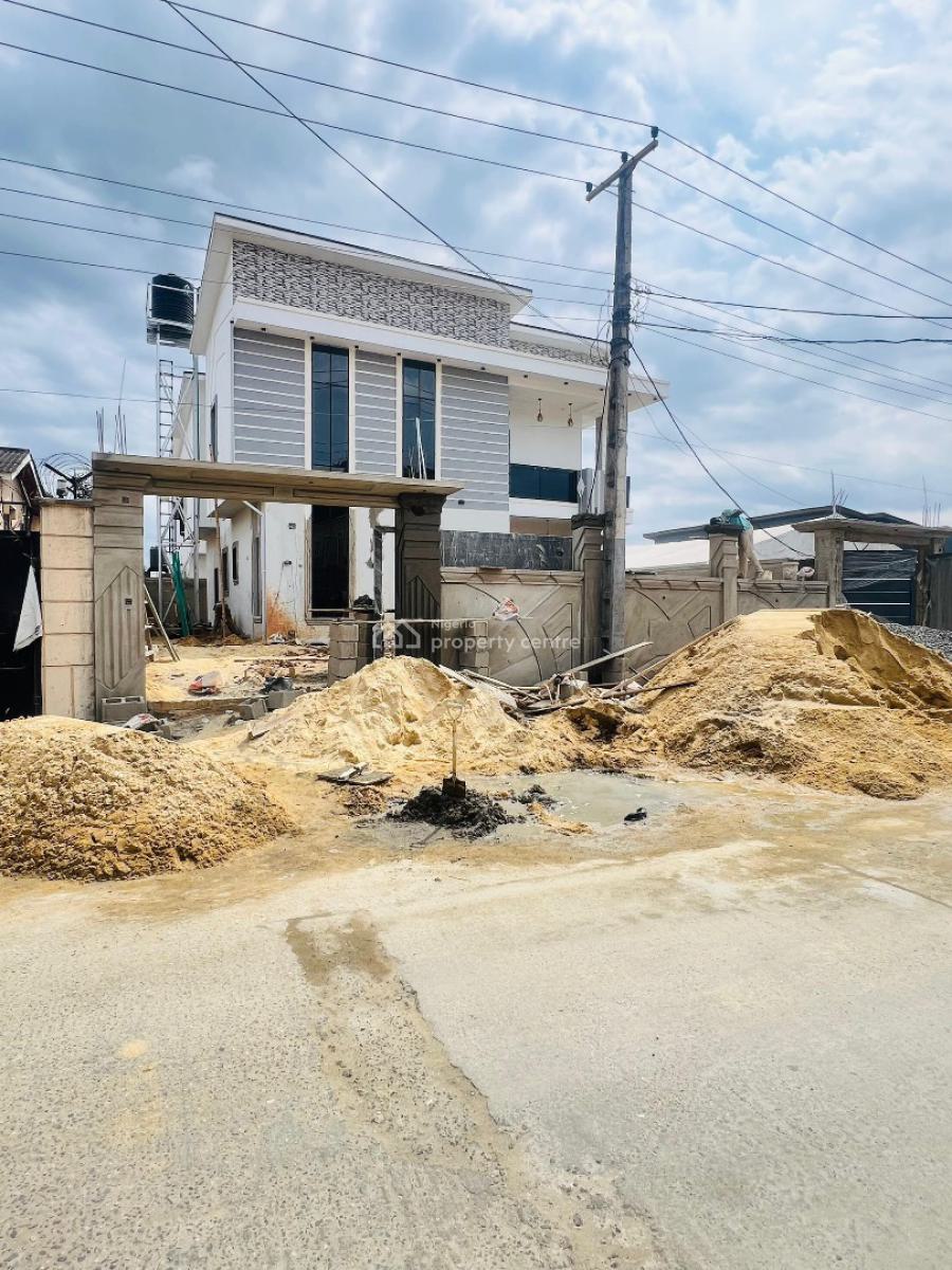 Spaciously Built 5 Bedroom Fully Detached Duplex, Gbagada, Lagos, Detached Duplex for Sale