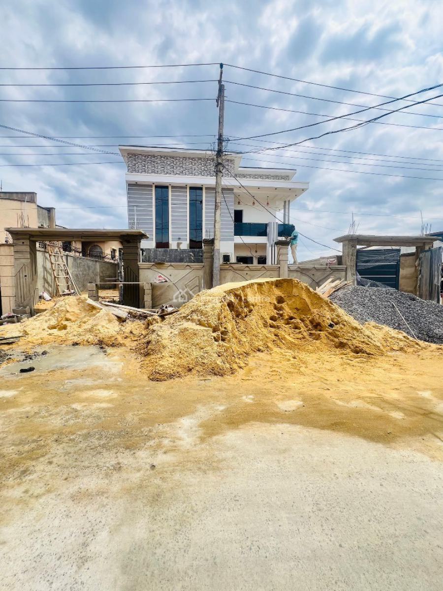 Spaciously Built 5 Bedroom Fully Detached Duplex, Gbagada, Lagos, Detached Duplex for Sale