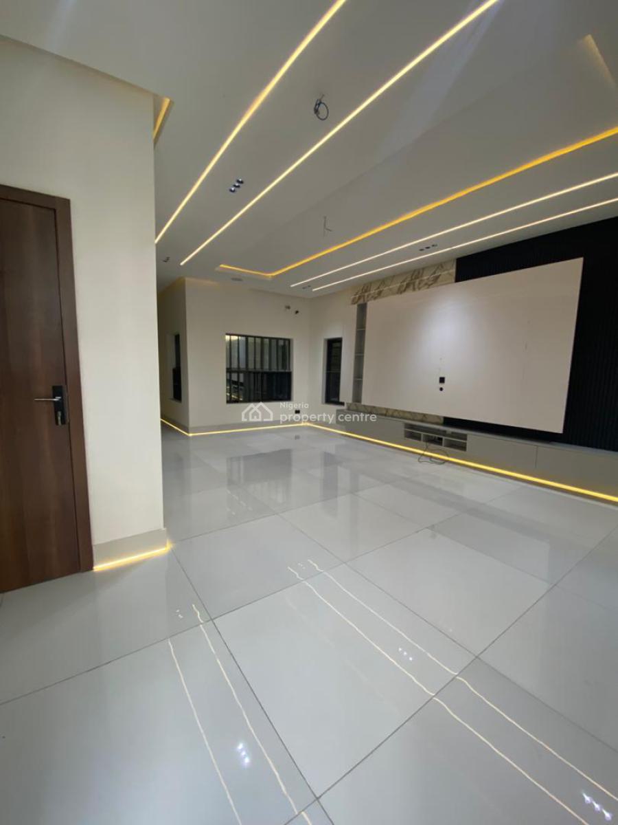 Luxury 5 Bedrooms Detached Duplex with Pool and Bq, Lekki Palm City, Ajah, Lagos, Detached Duplex for Sale