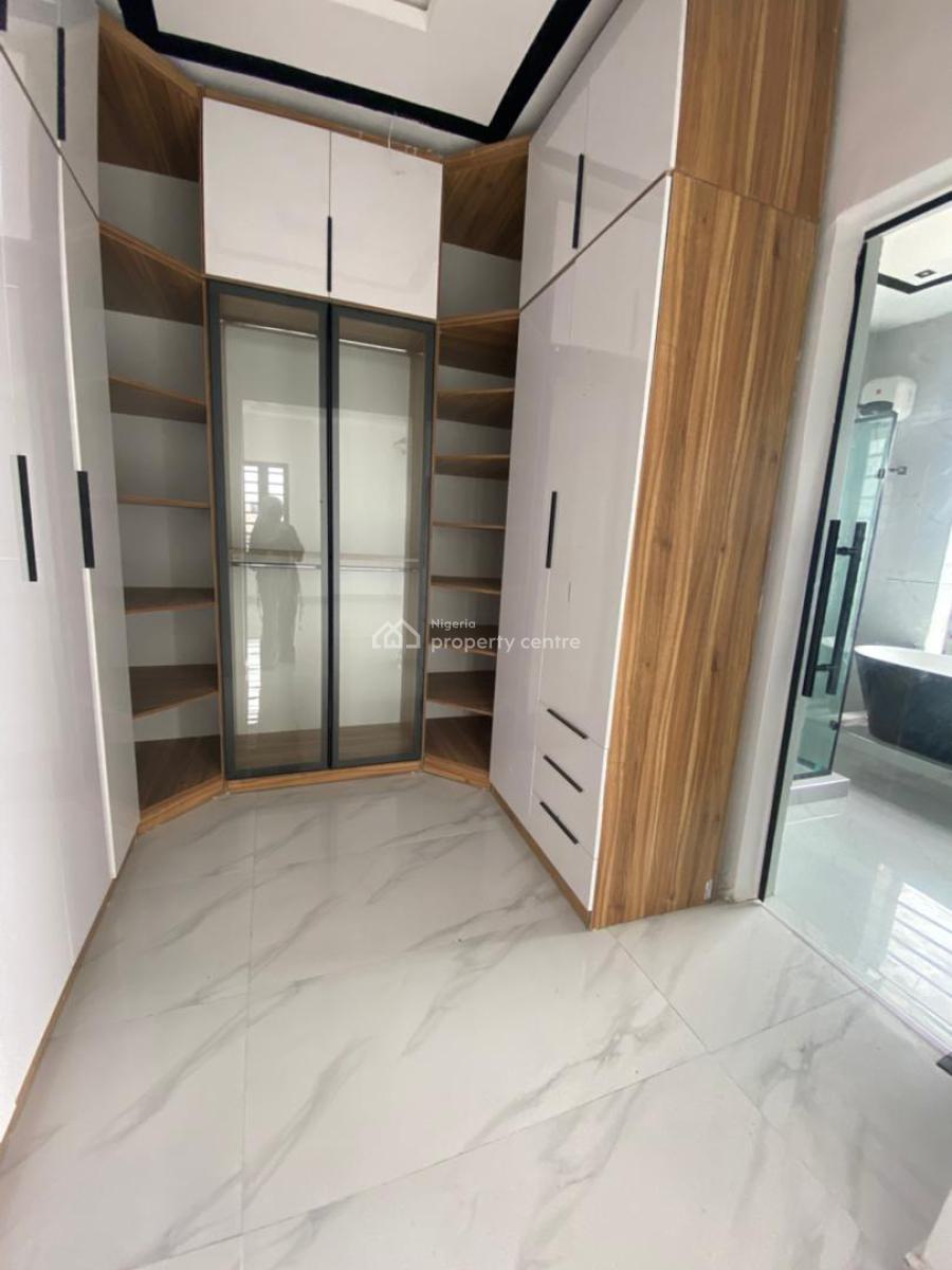Luxury 5 Bedrooms Detached Duplex with Pool and Bq, Lekki Palm City, Ajah, Lagos, Detached Duplex for Sale