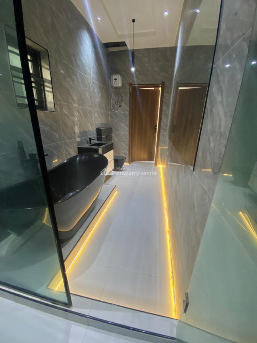 Luxury 5 Bedrooms Detached Duplex with Pool and Bq, Lekki Palm City, Ajah, Lagos, Detached Duplex for Sale