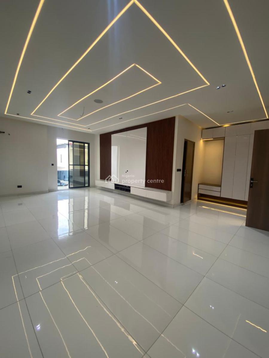 Luxury 5 Bedrooms Detached Duplex with Pool and Bq, Lekki Palm City, Ajah, Lagos, Detached Duplex for Sale
