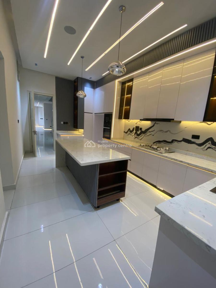 Luxury 5 Bedrooms Detached Duplex with Pool and Bq, Lekki Palm City, Ajah, Lagos, Detached Duplex for Sale