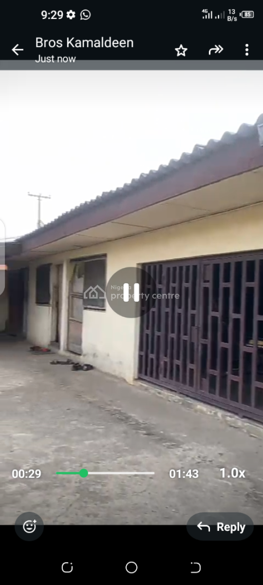5 Bedroom Duplex, Ago Roundabout, Okota, Isolo, Lagos, Detached Duplex for Sale