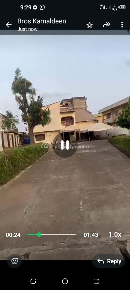 5 Bedroom Duplex, Ago Roundabout, Okota, Isolo, Lagos, Detached Duplex for Sale