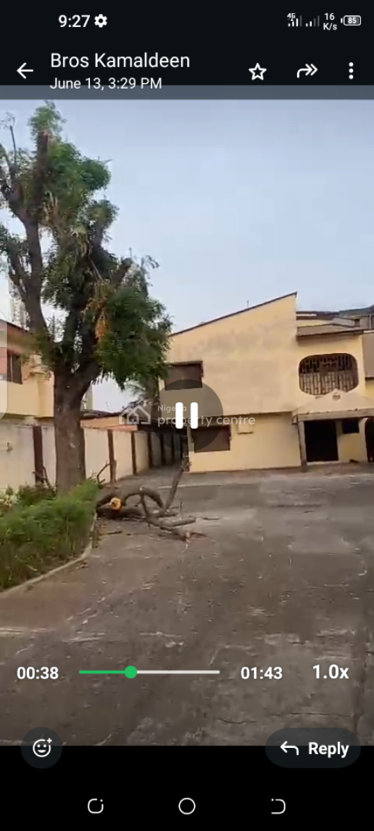 5 Bedroom Duplex, Ago Roundabout, Okota, Isolo, Lagos, Detached Duplex for Sale