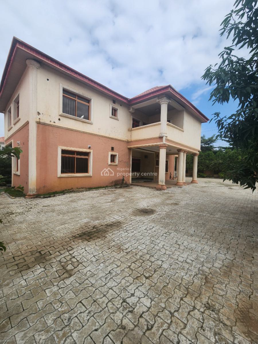 Massive 5 Bedroom Duplex in a Fantastic Location, Off 69 Road, Gwarinpa, Abuja, Detached Duplex for Sale
