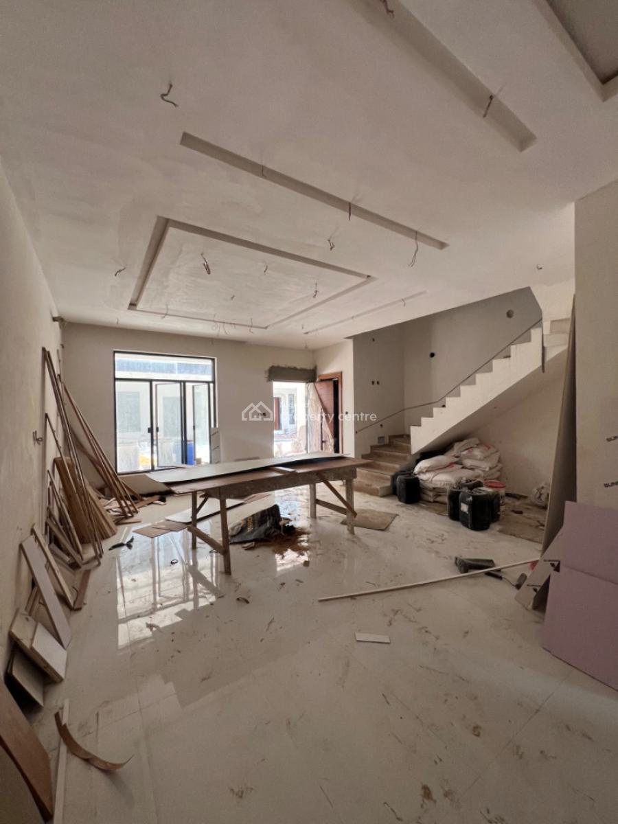 Luxury 4 Bedroom Terrace Duplex on Two Floors, Ikate, Lekki, Lagos, Terraced Duplex for Sale