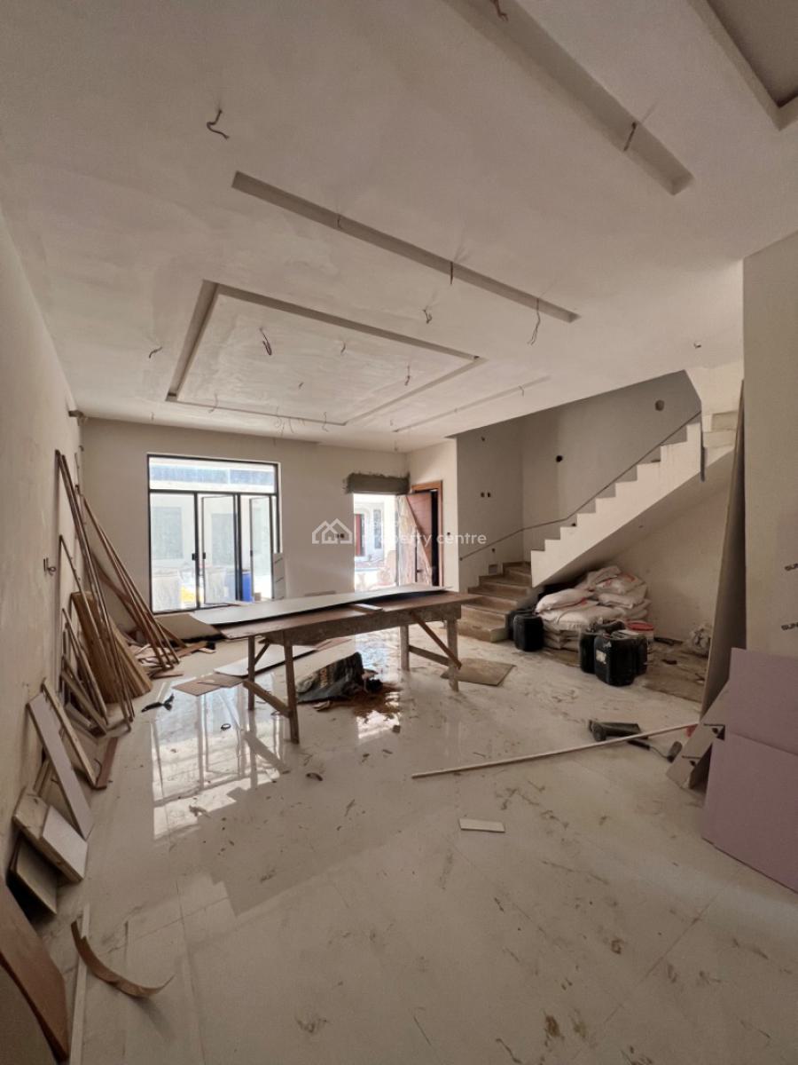 Luxury 4 Bedroom Terrace Duplex on Two Floors, Ikate, Lekki, Lagos, Terraced Duplex for Sale