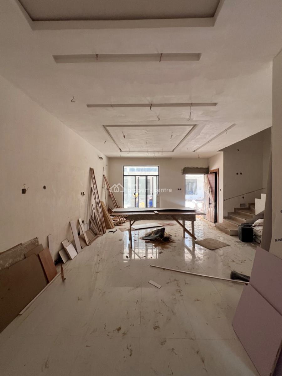 Luxury 4 Bedroom Terrace Duplex on Two Floors, Ikate, Lekki, Lagos, Terraced Duplex for Sale
