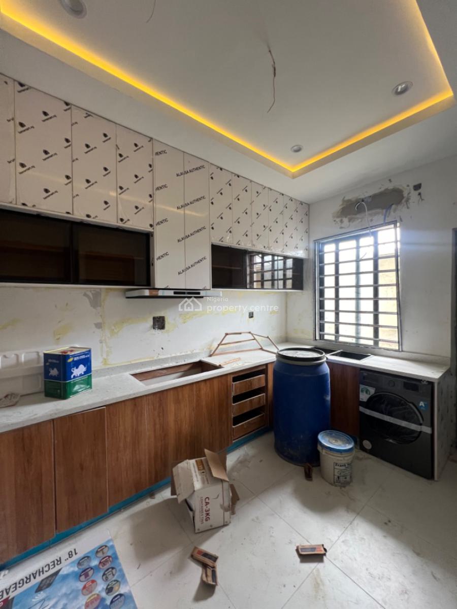 Luxury 4 Bedroom Terrace Duplex on Two Floors, Ikate, Lekki, Lagos, Terraced Duplex for Sale
