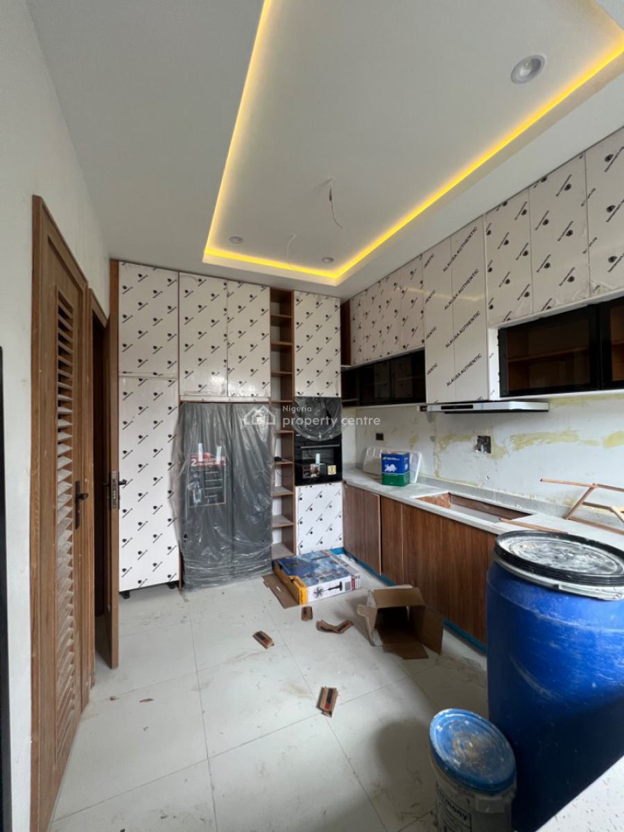 Luxury 4 Bedroom Terrace Duplex on Two Floors, Ikate, Lekki, Lagos, Terraced Duplex for Sale
