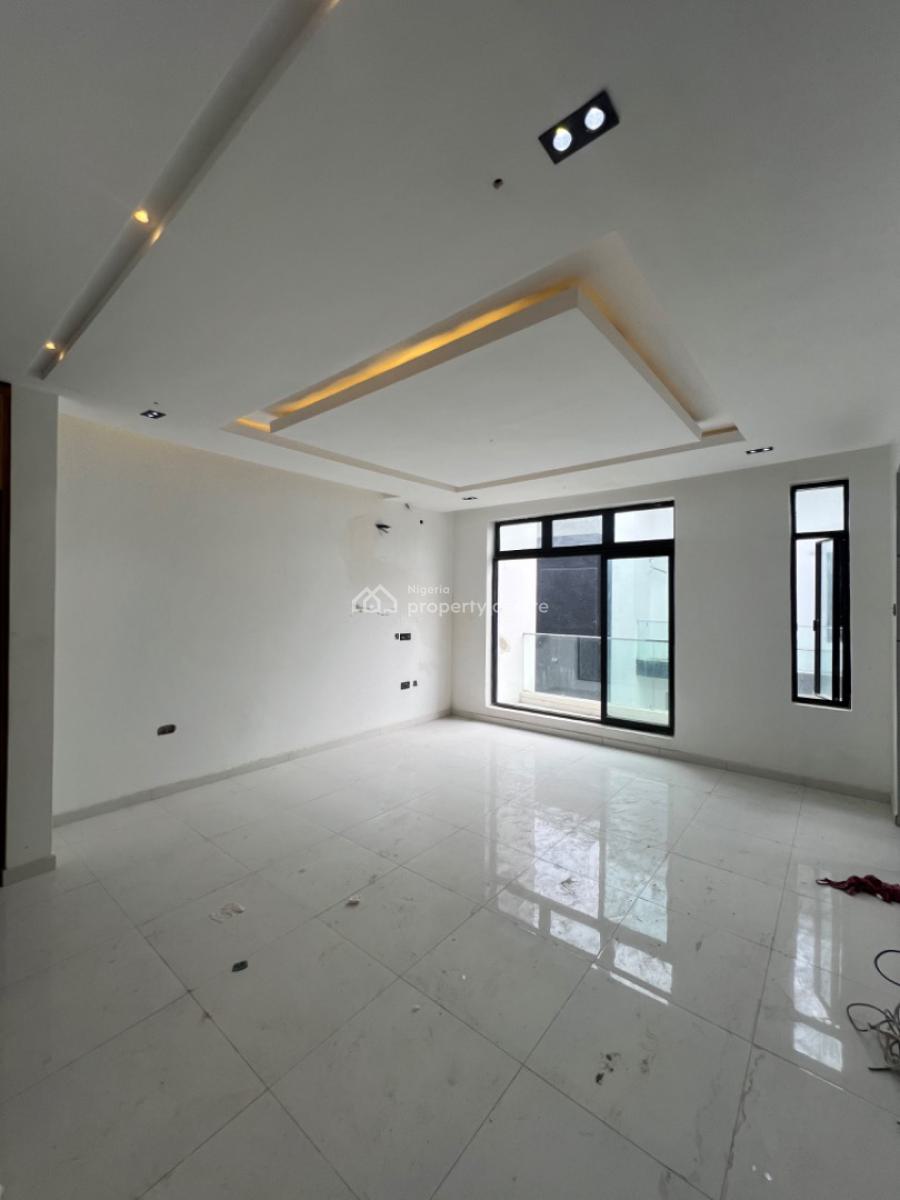 Luxury 4 Bedroom Terrace Duplex on Two Floors, Ikate, Lekki, Lagos, Terraced Duplex for Sale