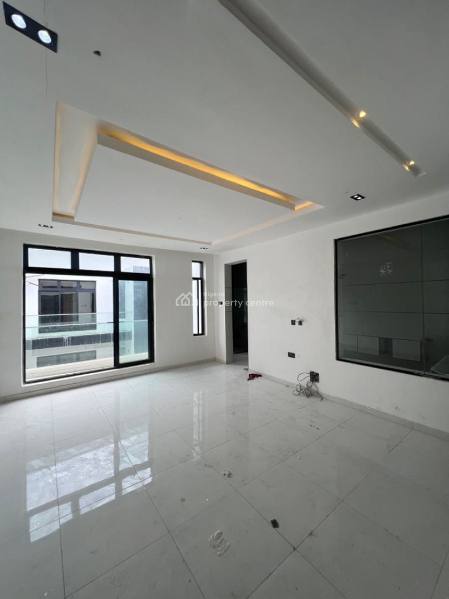 Luxury 4 Bedroom Terrace Duplex on Two Floors, Ikate, Lekki, Lagos, Terraced Duplex for Sale