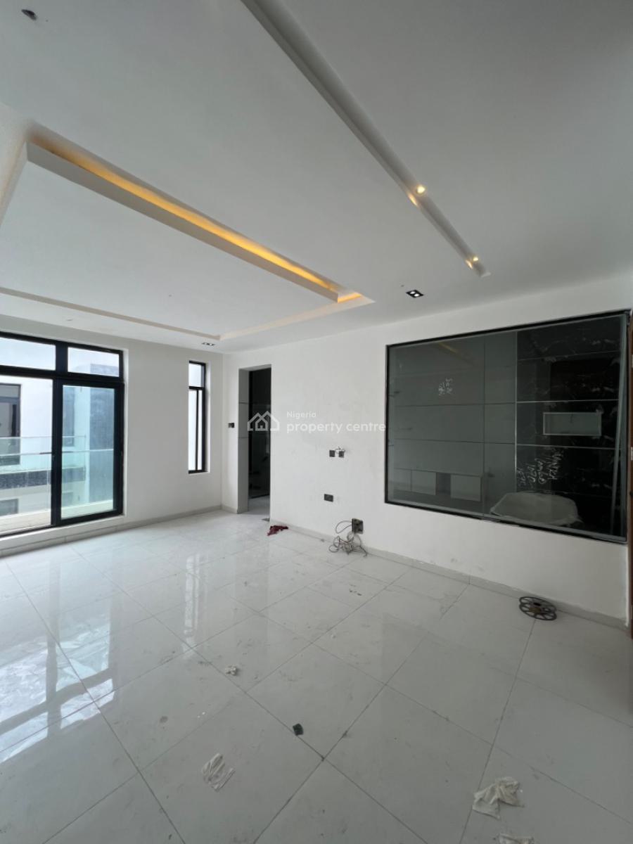 Luxury 4 Bedroom Terrace Duplex on Two Floors, Ikate, Lekki, Lagos, Terraced Duplex for Sale