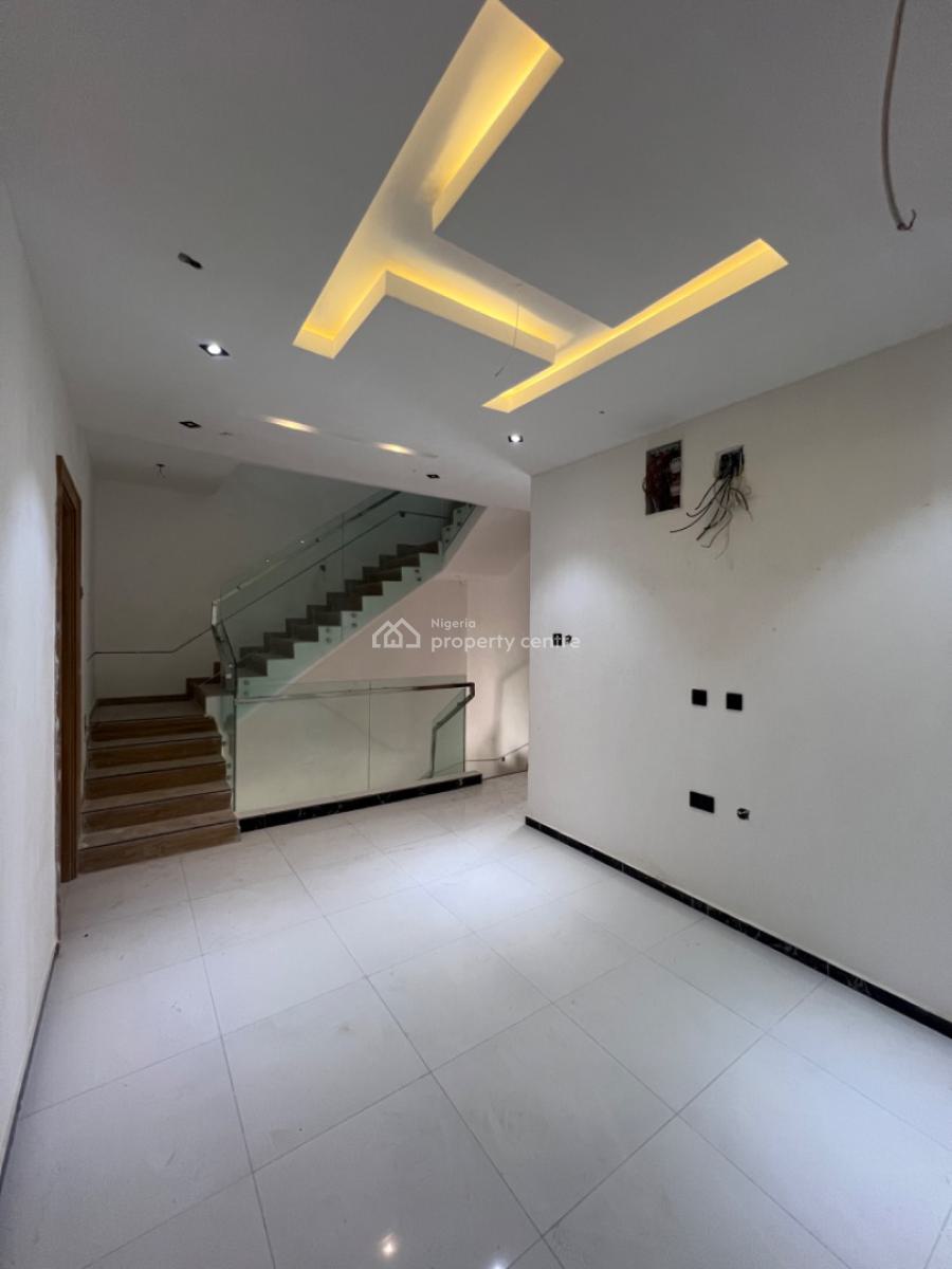 Luxury 4 Bedroom Terrace Duplex on Two Floors, Ikate, Lekki, Lagos, Terraced Duplex for Sale