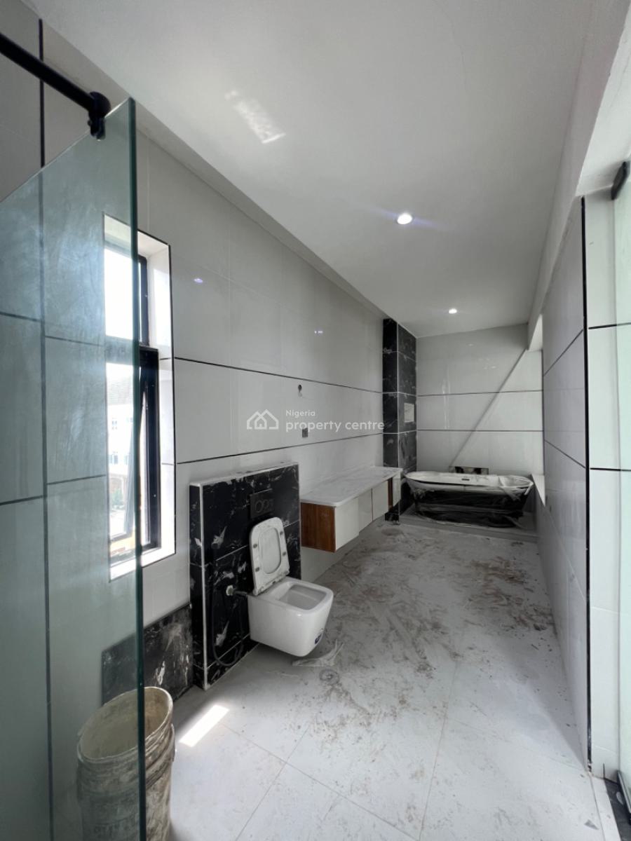 Luxury 4 Bedroom Terrace Duplex on Two Floors, Ikate, Lekki, Lagos, Terraced Duplex for Sale