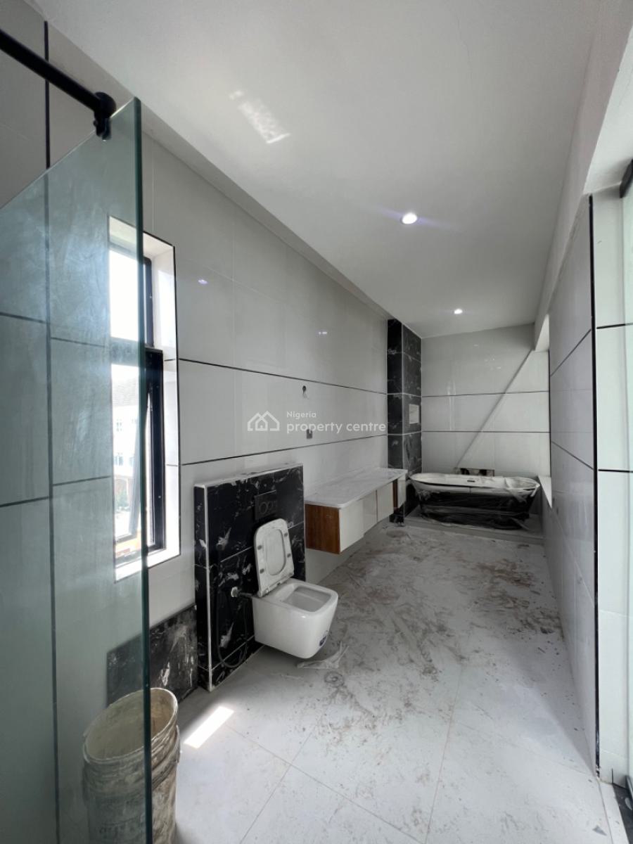 Luxury 4 Bedroom Terrace Duplex on Two Floors, Ikate, Lekki, Lagos, Terraced Duplex for Sale