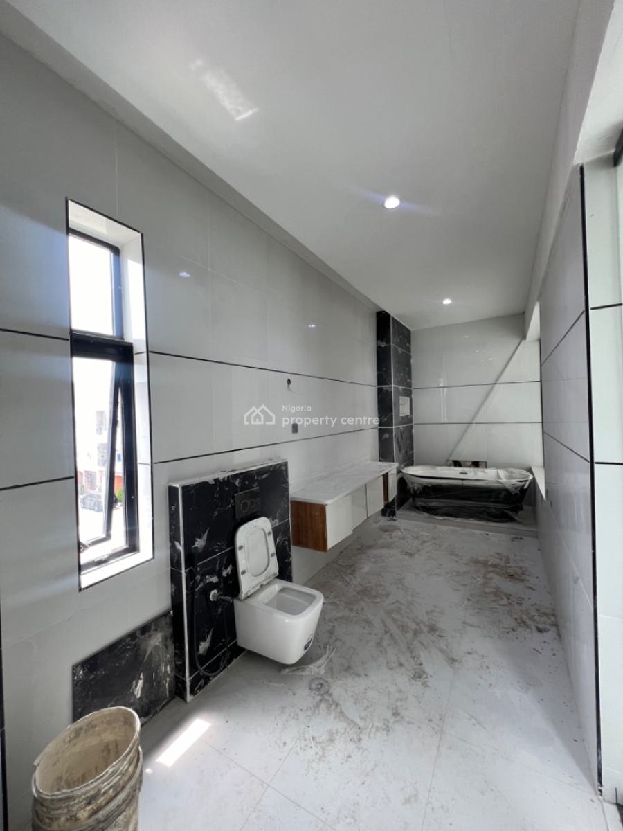 Luxury 4 Bedroom Terrace Duplex on Two Floors, Ikate, Lekki, Lagos, Terraced Duplex for Sale