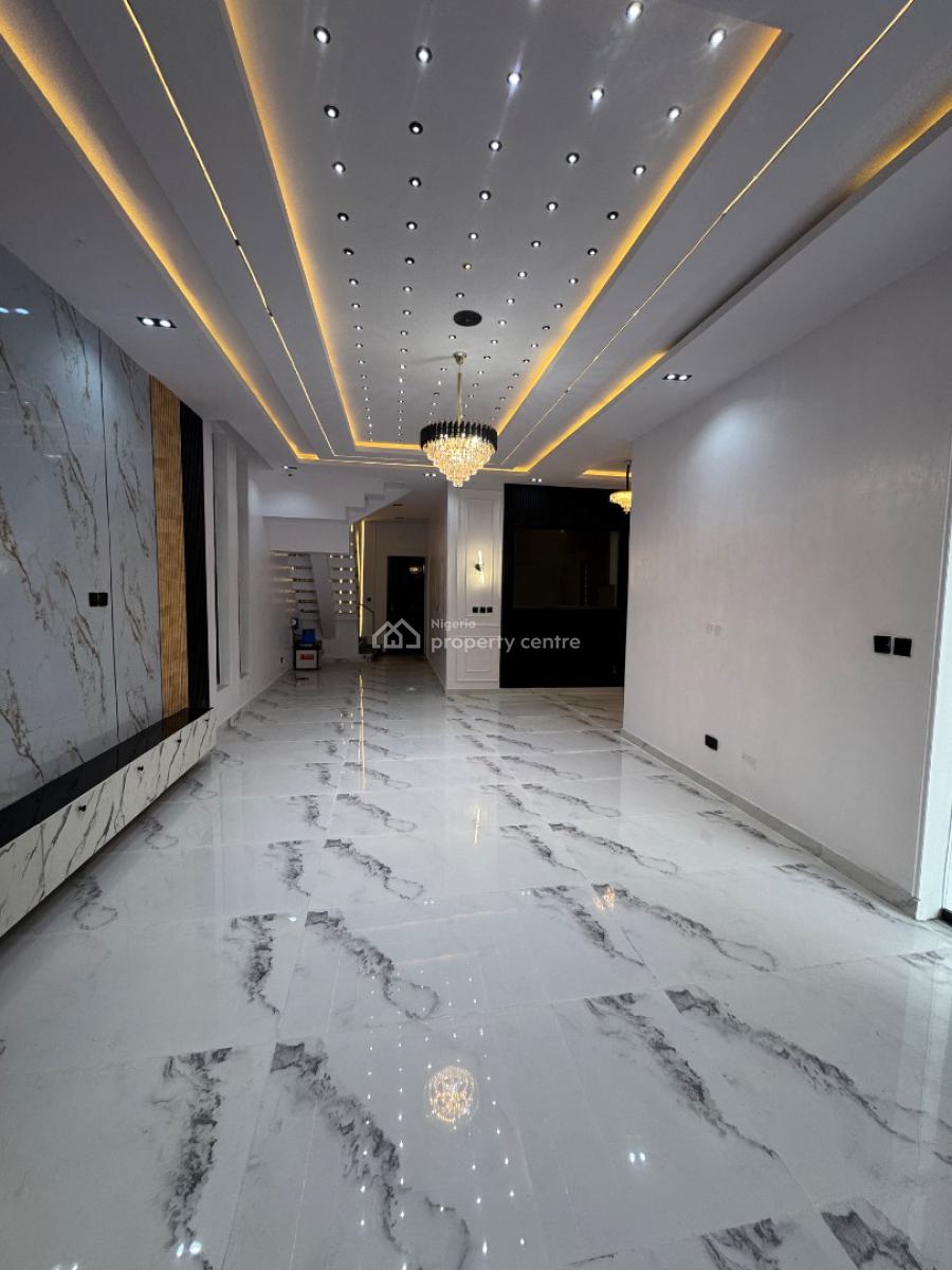 Spacious 5 Bedroom Fully Detached House with Pool, Ikota, Lekki, Lagos, Detached Duplex for Sale