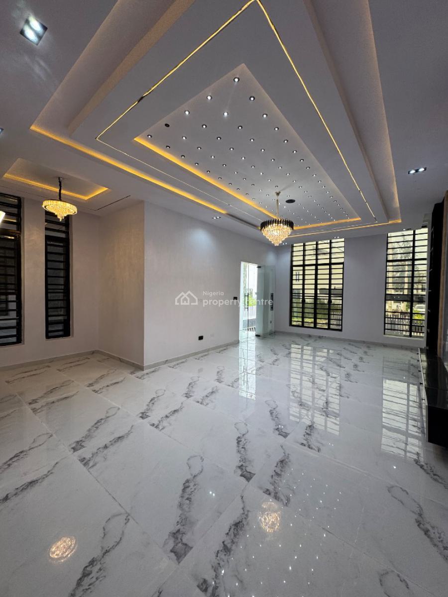 Spacious 5 Bedroom Fully Detached House with Pool, Ikota, Lekki, Lagos, Detached Duplex for Sale