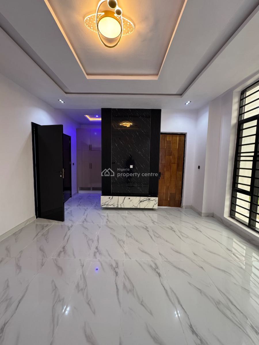 Spacious 5 Bedroom Fully Detached House with Pool, Ikota, Lekki, Lagos, Detached Duplex for Sale