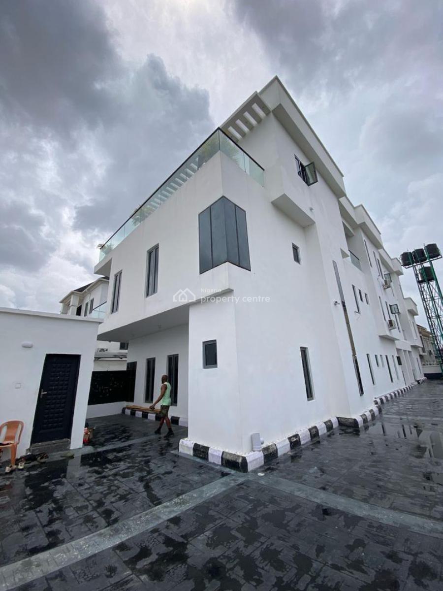 Brand New 4 Bedroom Semi Detached Duplex, Happyland Estate, Sangotedo, Ajah, Lagos, Semi-detached Duplex for Rent