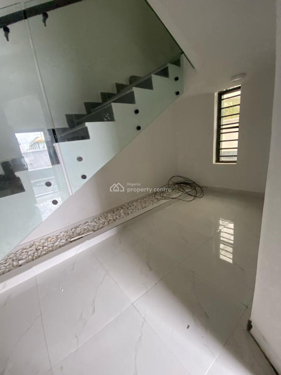 Brand New 4 Bedroom Semi Detached Duplex, Happyland Estate, Sangotedo, Ajah, Lagos, Semi-detached Duplex for Rent
