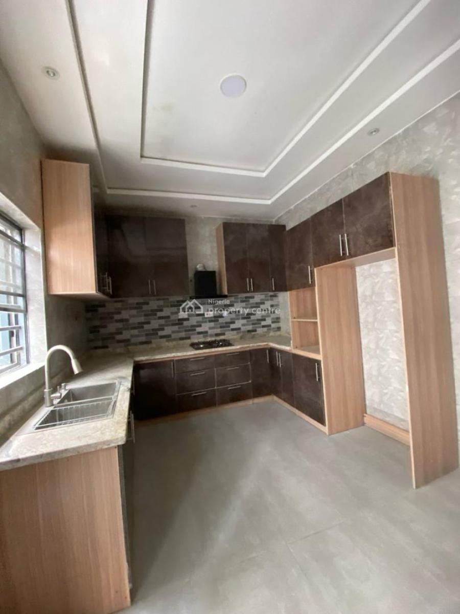 Brand New 4 Bedroom Semi Detached Duplex, Happyland Estate, Sangotedo, Ajah, Lagos, Semi-detached Duplex for Rent