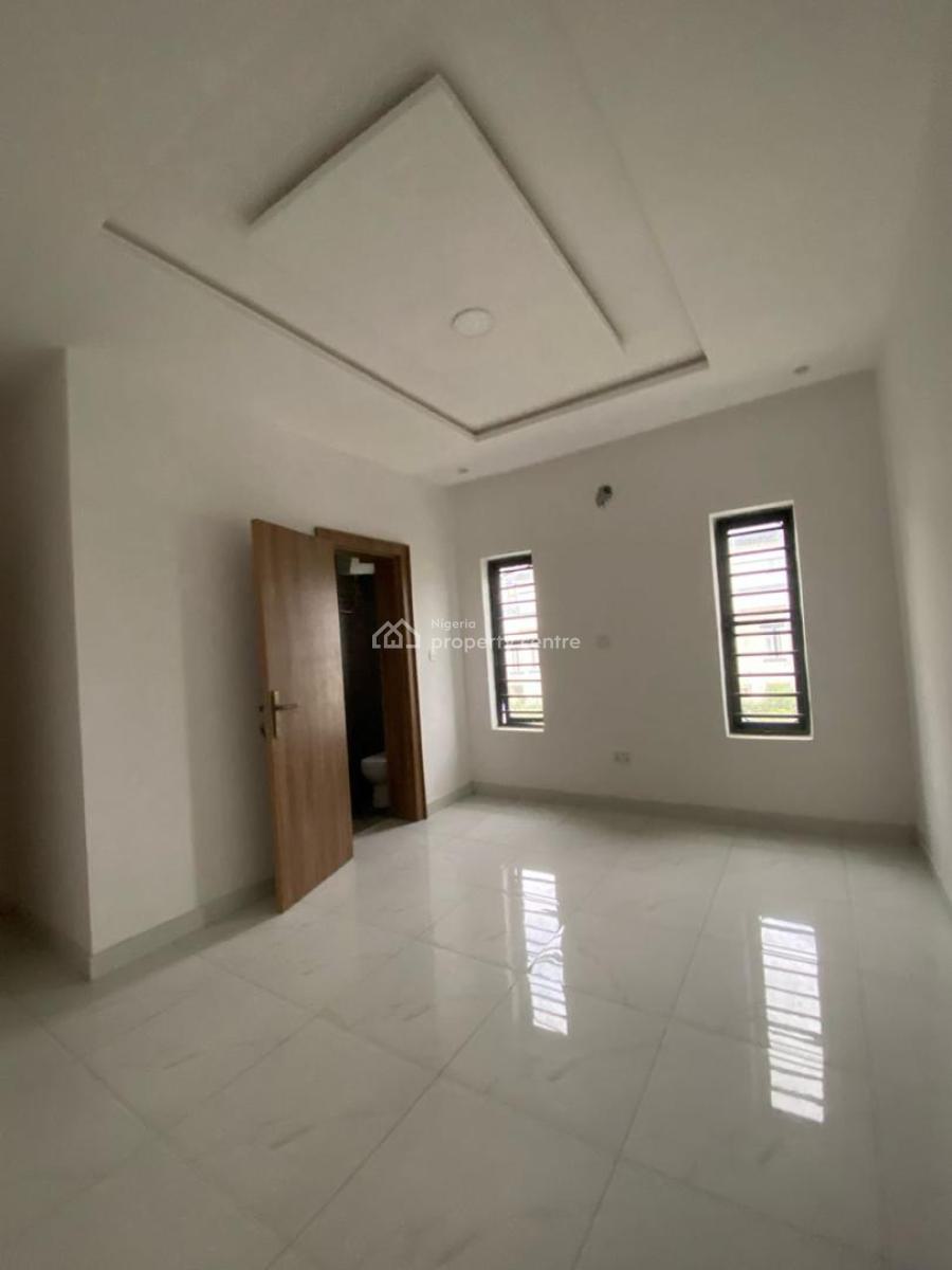 Brand New 4 Bedroom Semi Detached Duplex, Happyland Estate, Sangotedo, Ajah, Lagos, Semi-detached Duplex for Rent