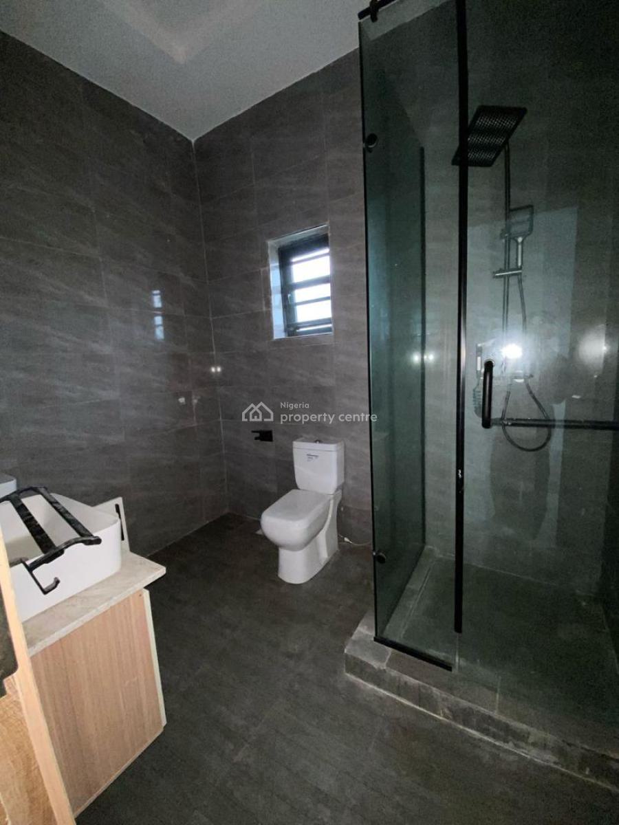 Brand New 4 Bedroom Semi Detached Duplex, Happyland Estate, Sangotedo, Ajah, Lagos, Semi-detached Duplex for Rent