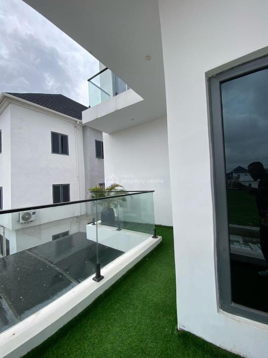 Brand New 4 Bedroom Semi Detached Duplex, Happyland Estate, Sangotedo, Ajah, Lagos, Semi-detached Duplex for Rent