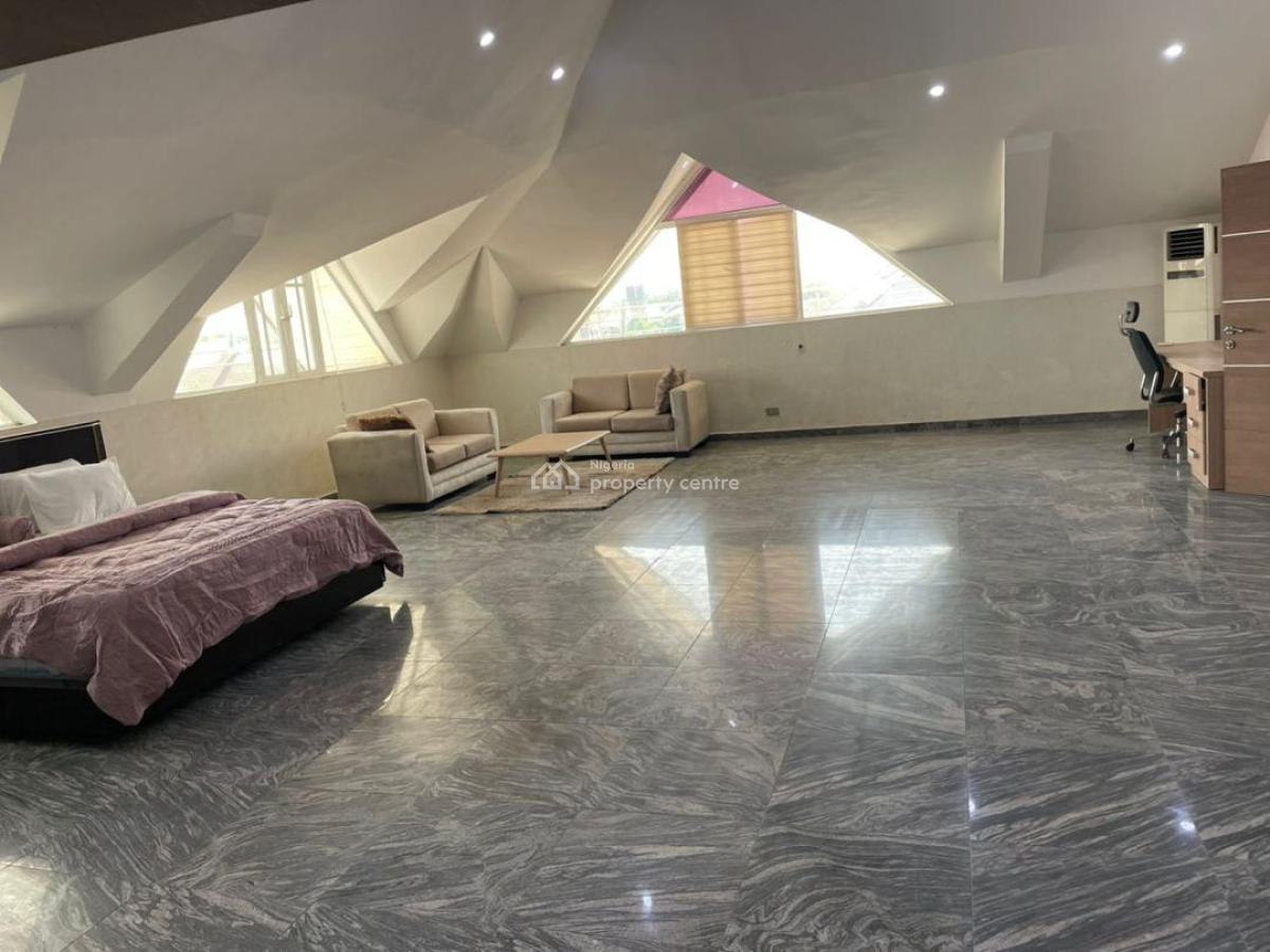 Beautifully Designed 3 Bedroom Fully Serviced and Furnished Penthouse, Jabi, Abuja, Flat / Apartment for Rent