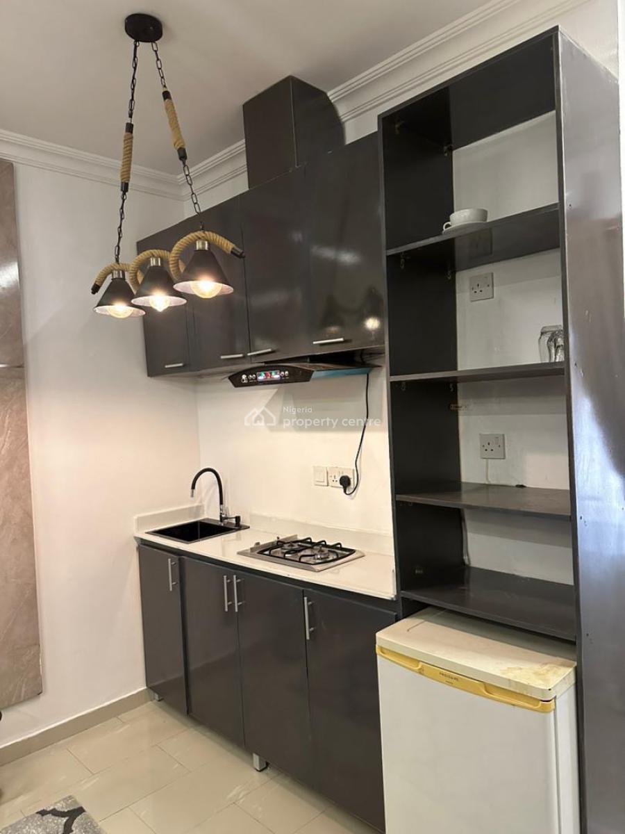 Furnished and Serviced Mini Flat with Excellent Facilities, Admiralty, Lekki Phase 1, Lekki, Lagos, Mini Flat (room and Parlour) for Rent